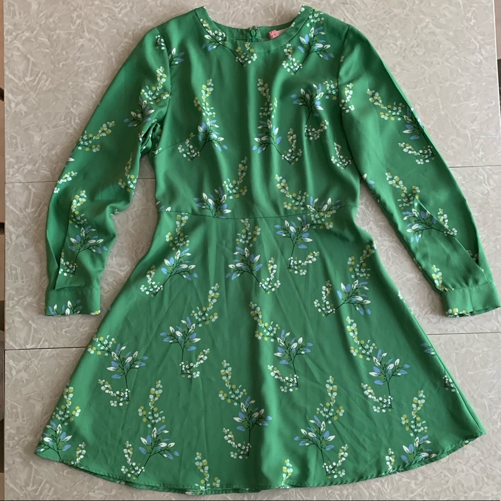 Loft Floral Print Dress